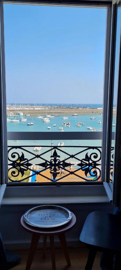 Au Rythme Des Marees Apartment Saint-Quay-Portrieux Exterior photo